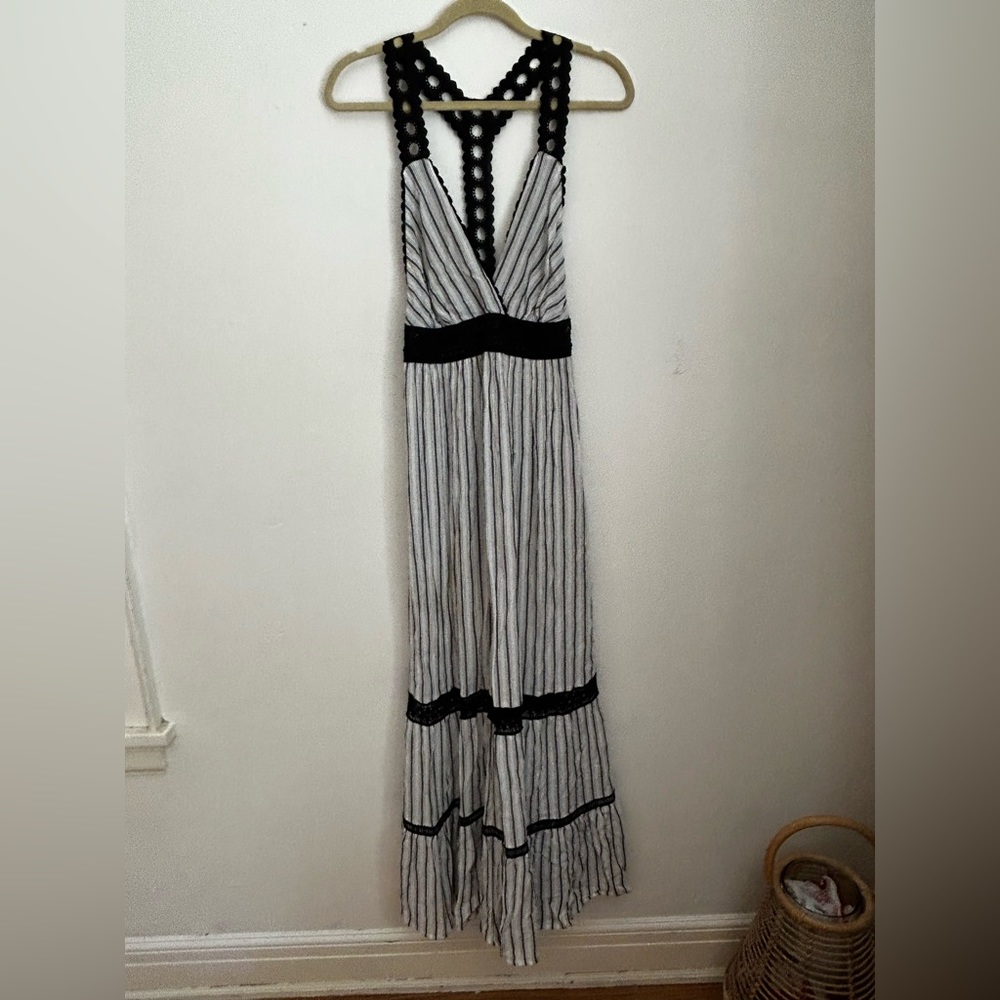 Anthropologie maxi dress